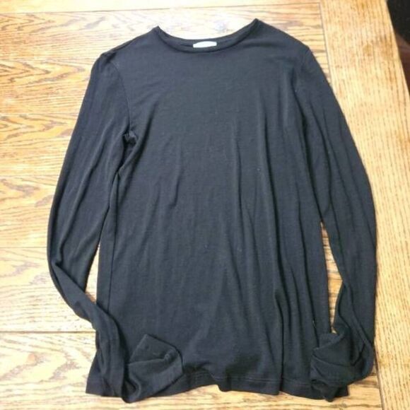 Jonathan Simkhai peplum halter In Navy Blue Sz XS - Picture 1 of 4